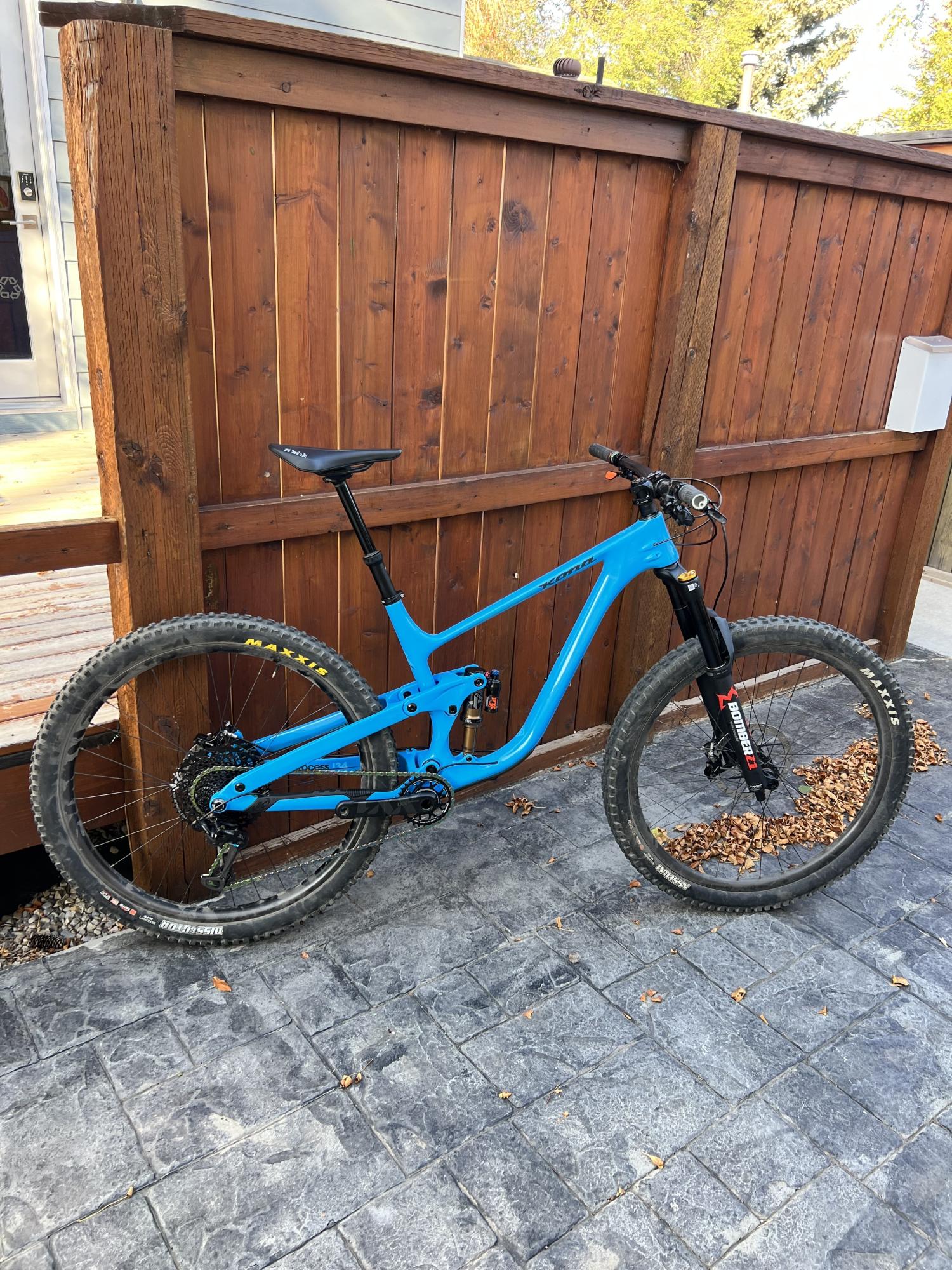 2023 Kona Process 134 Blue