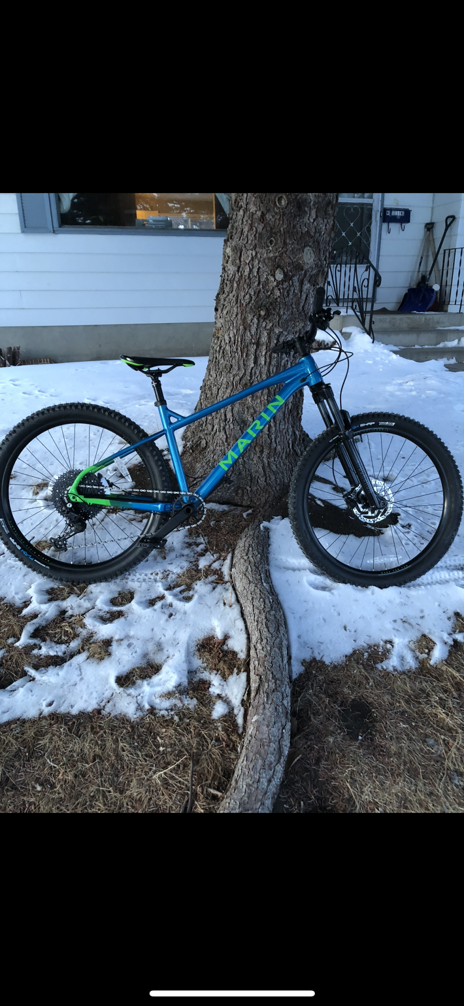 2022 Marin Bikes Marín San Quentin 2 Blue