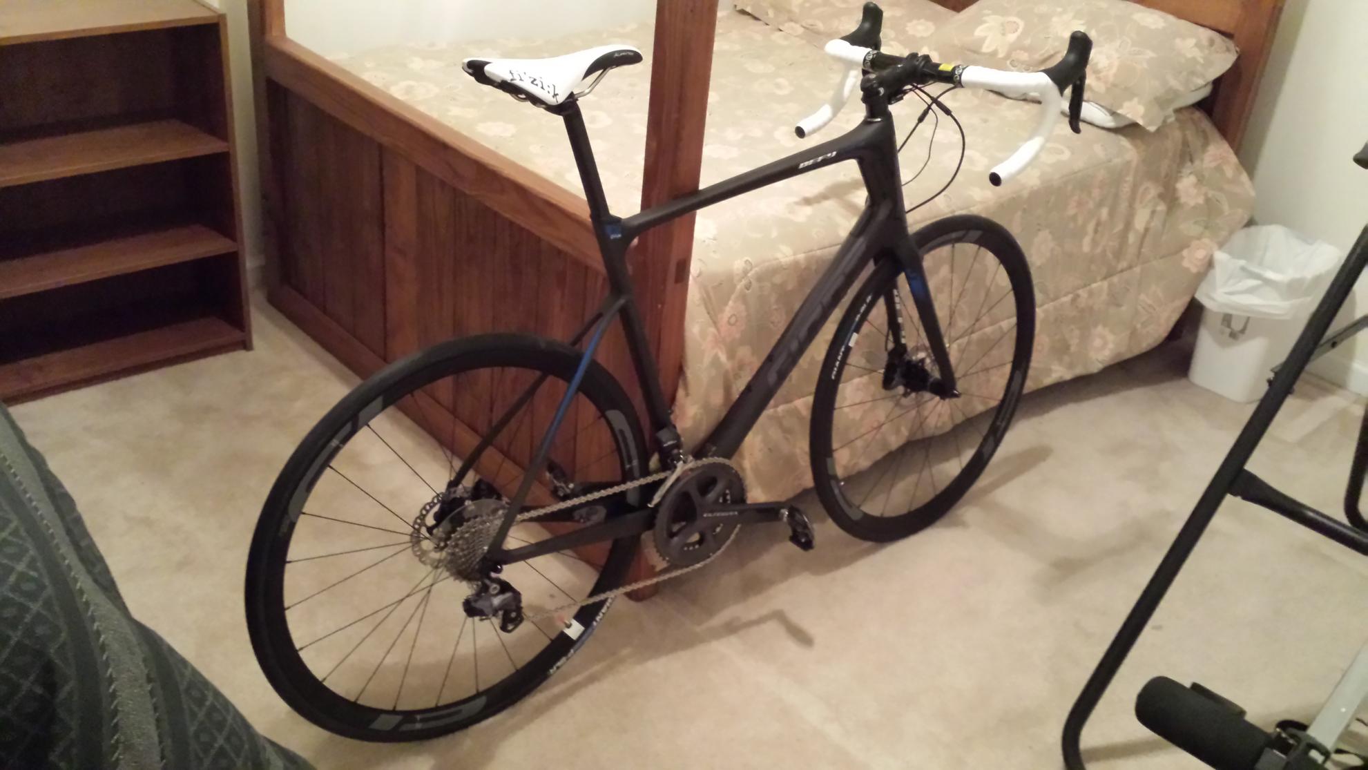 2016 Giant Defy Advanced Pro 0 (zero) Black