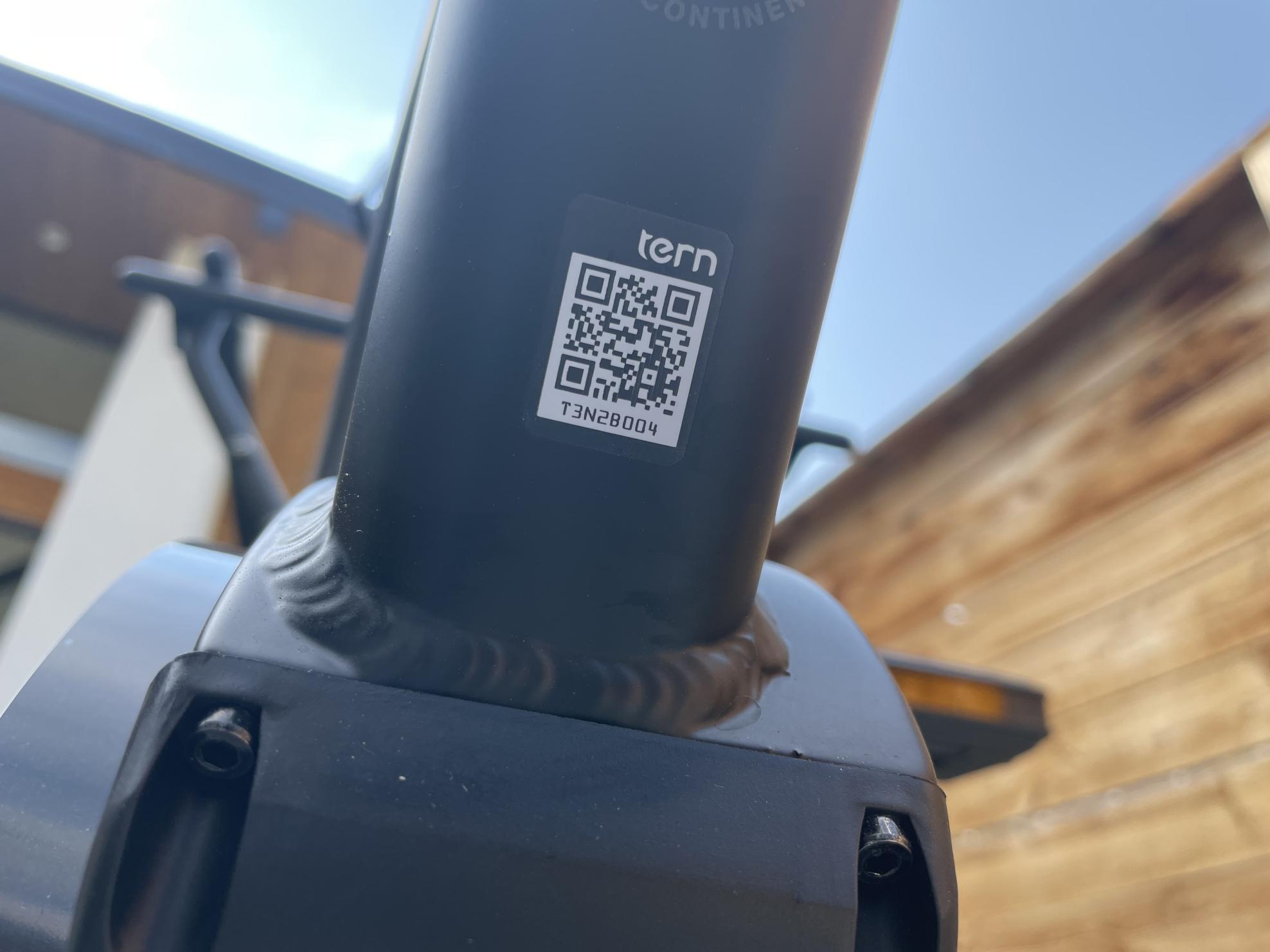 2021 Tern GSD S10 cargo bike (front storage) Black