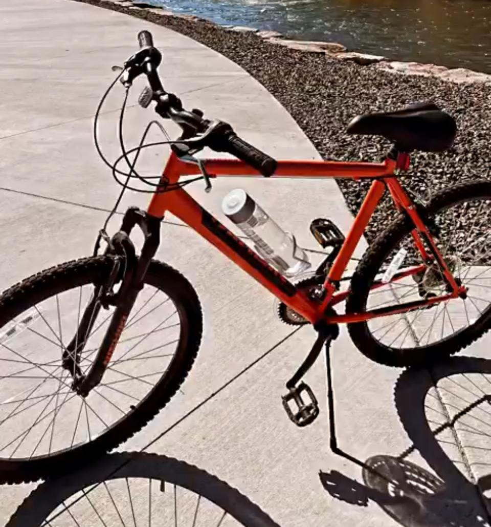 2022 Nishiki Mountain bike Orange