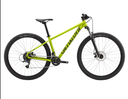 2023 Specialized Rockhopper Base Green and Black