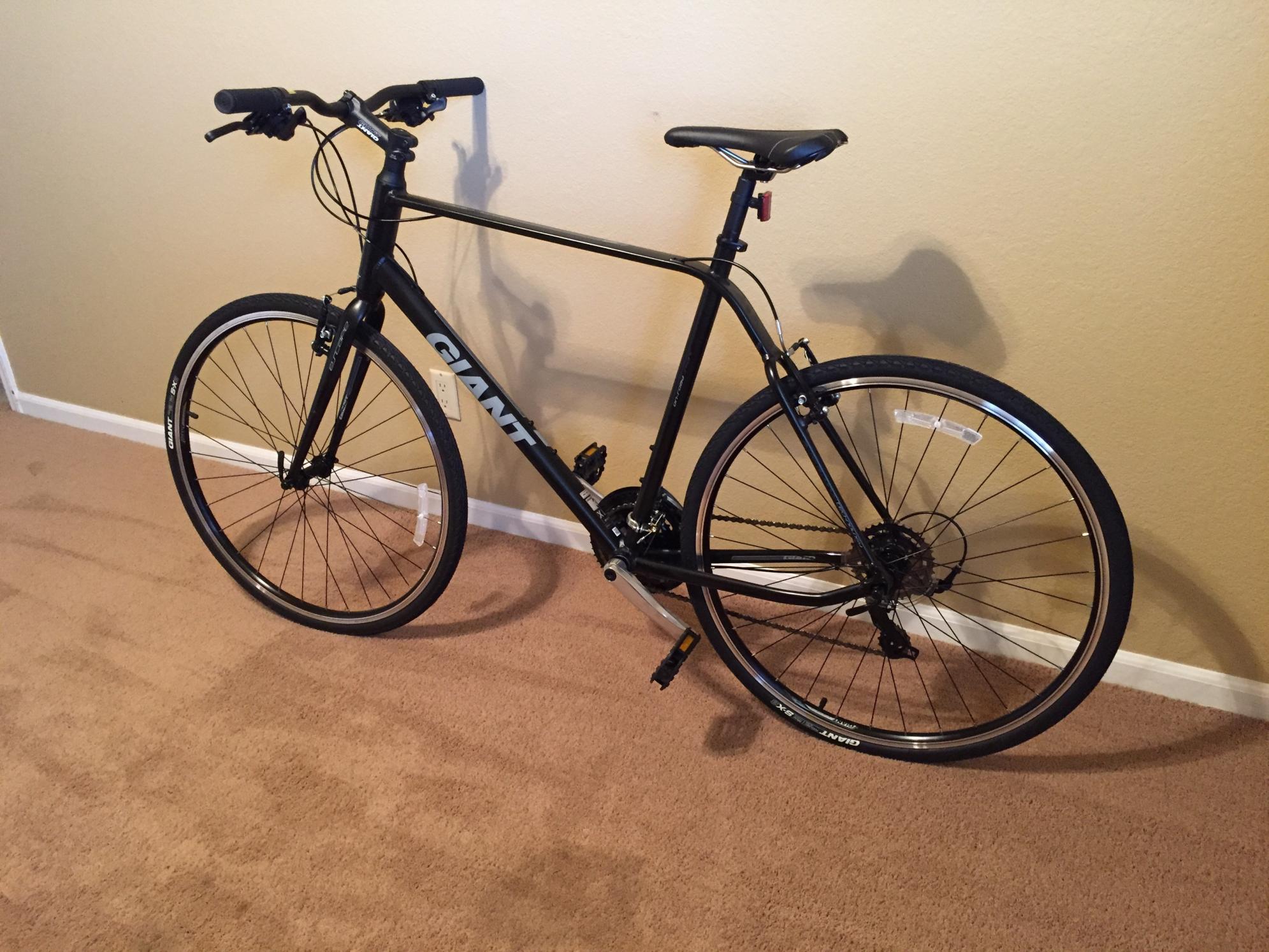 2017 Giant Escape3 Black