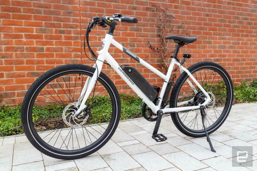 2022 Rad Power Bikes RadMission White