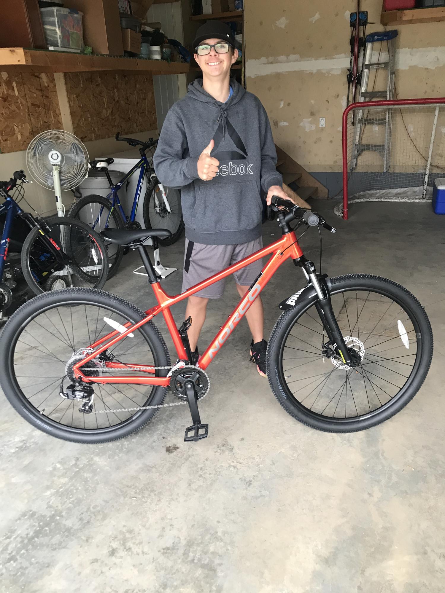 2024 Norco Bikes Medium Orange