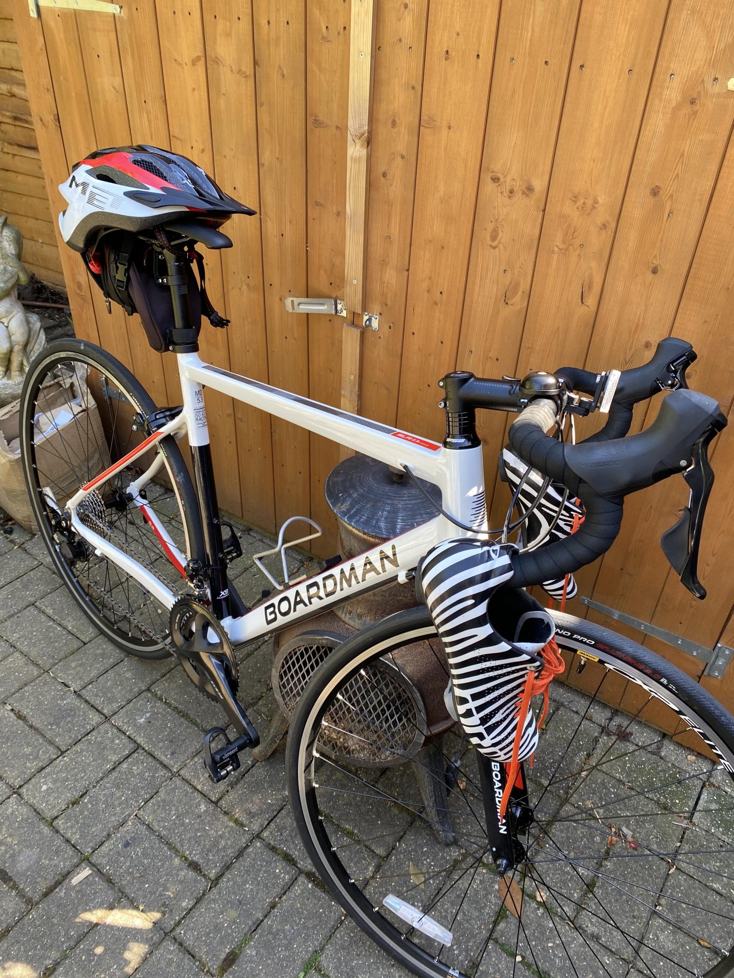 2020 Boardman Bikes SLA 8.9m White