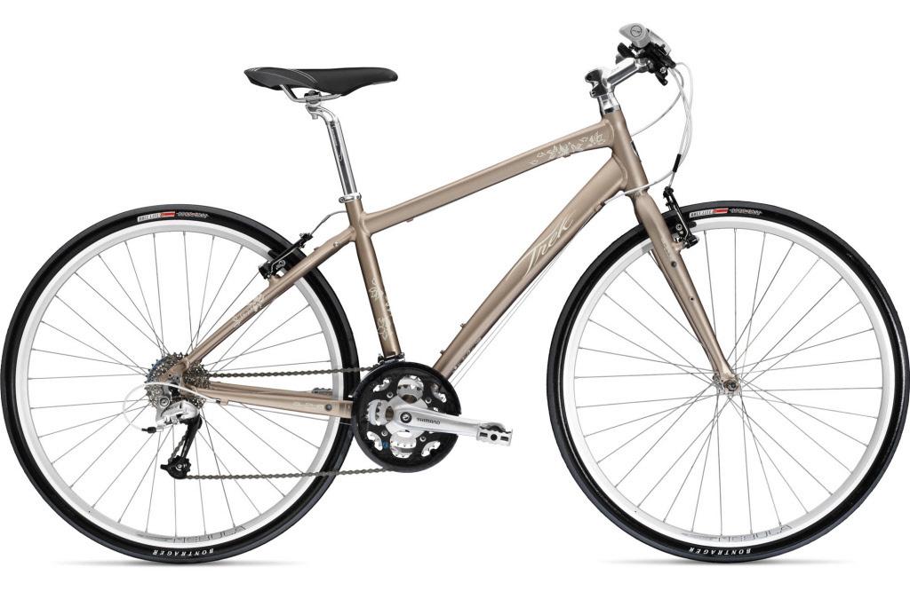 2009 Trek 7.3 Fx WSD  Black