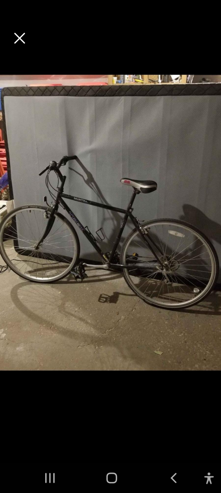 1992 Trek Multitrack Black