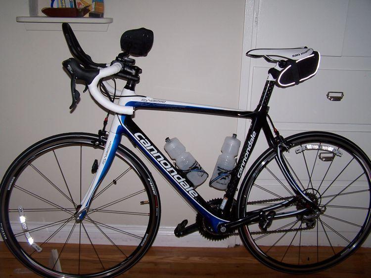 2009 Cannondale Synapse  Blue