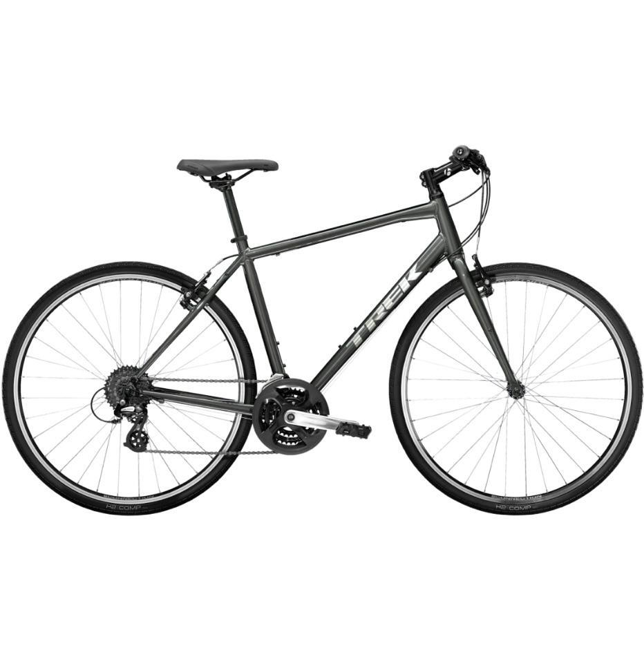 Trek Silver, gray or bare metal