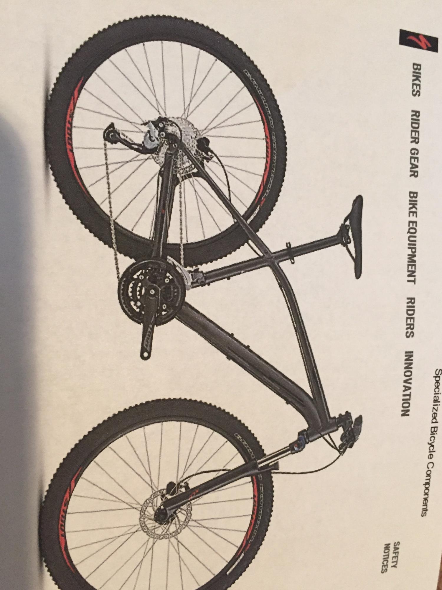 2015 Specialized Pitch comp Black