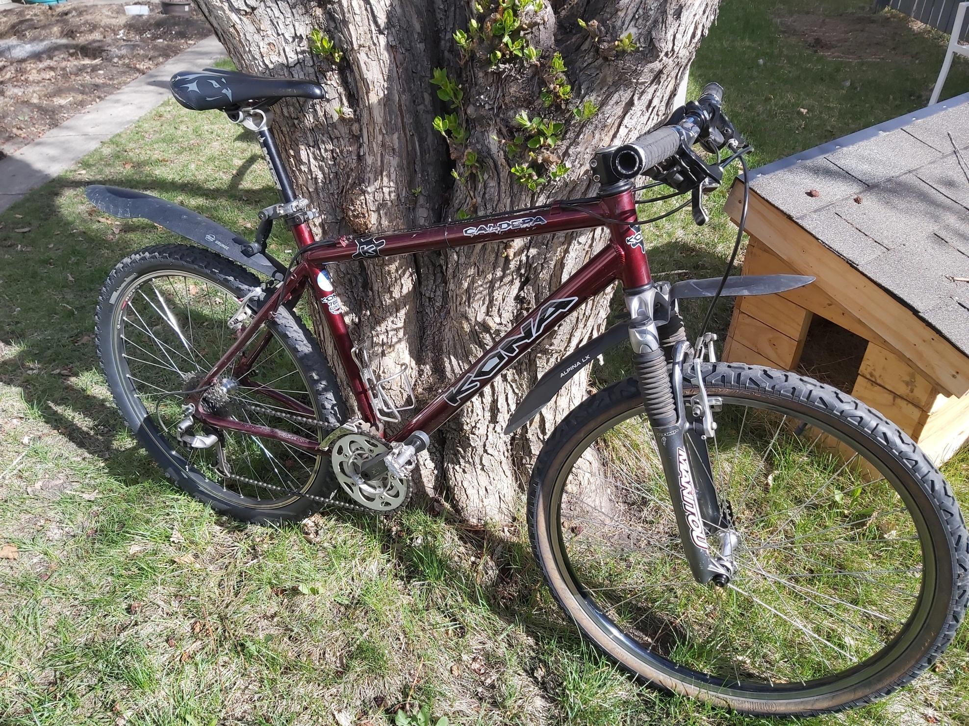 Kona Caldera Red