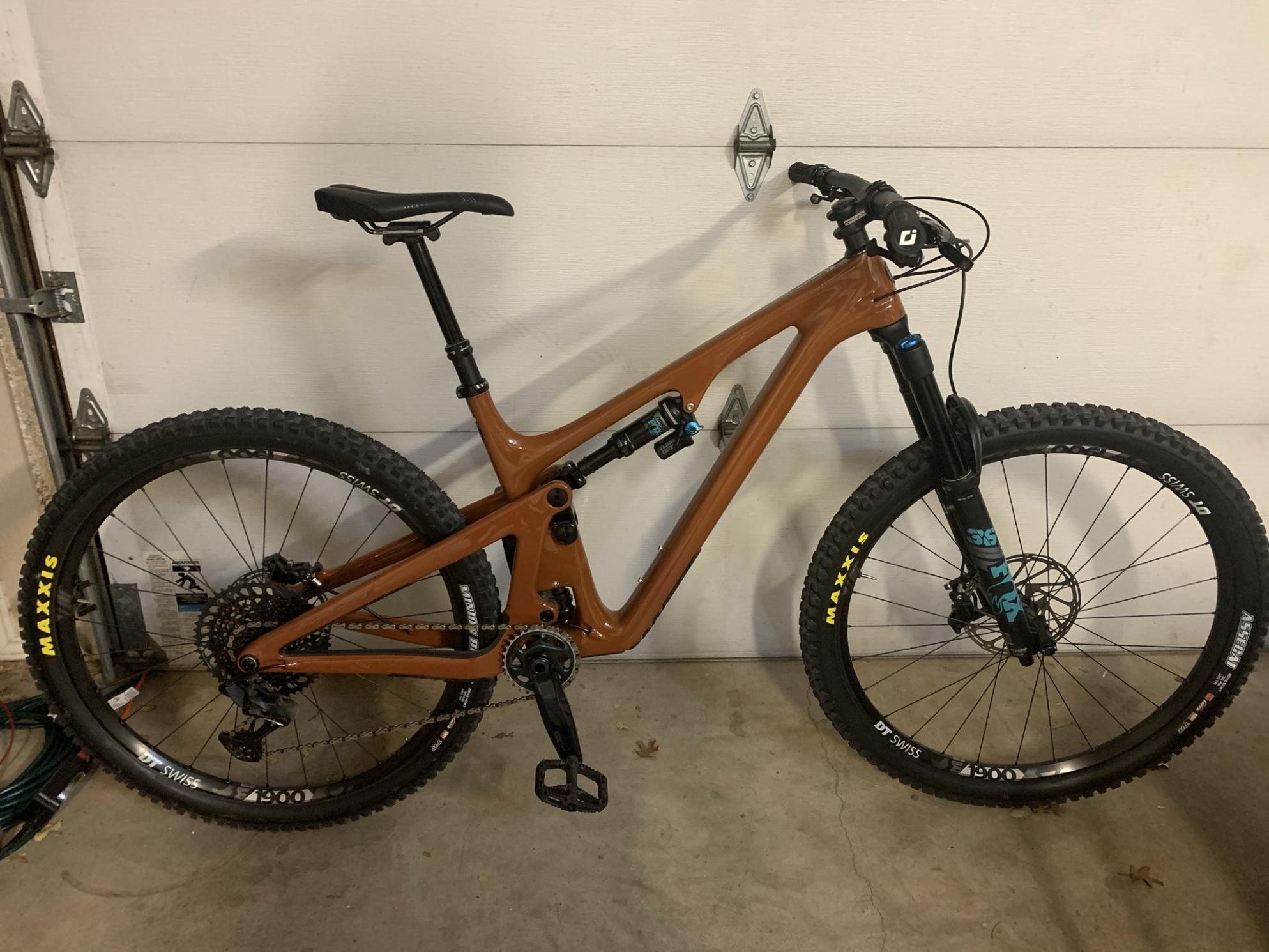 2021 Yeti SB130 Brown