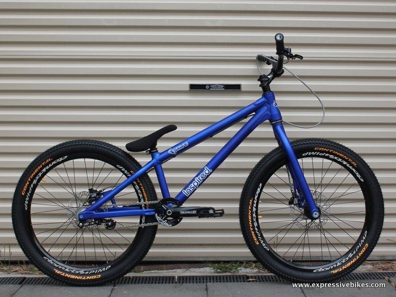 2014 Inspired Skye Blue