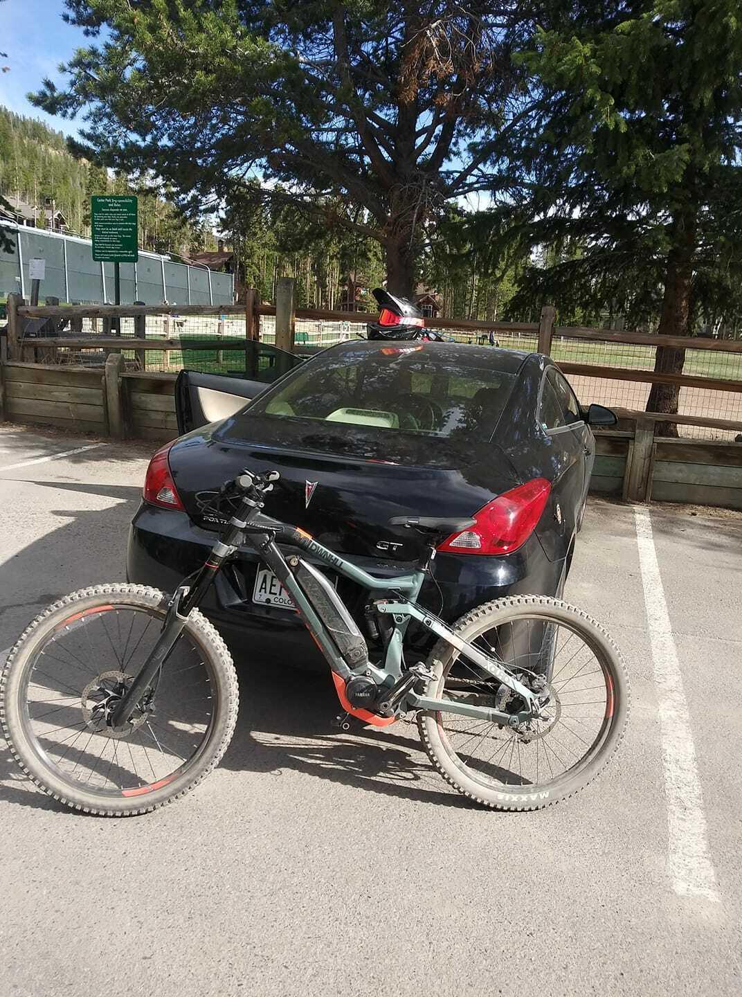 2019 Haibike downhill 8 Green