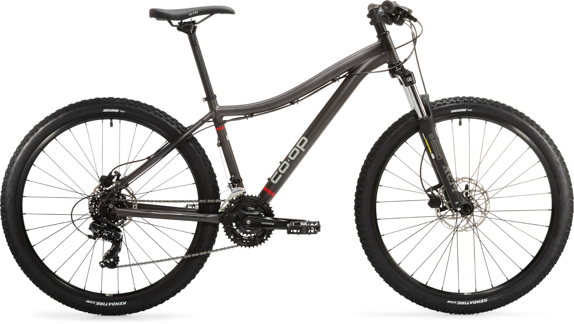 REI Co-op DRT 1.1 Mountain Bike Black