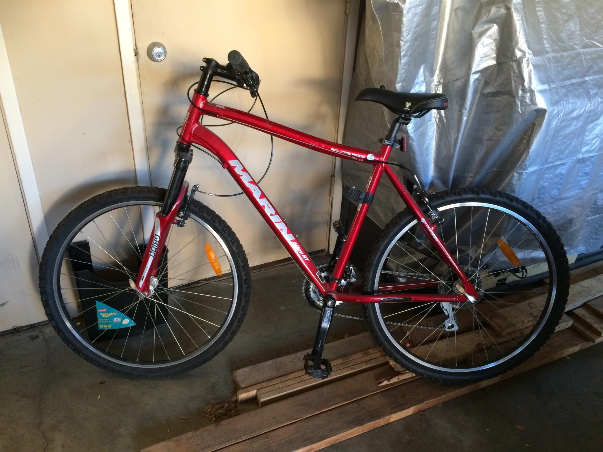 Marin Bikes Bolina Ridge Red