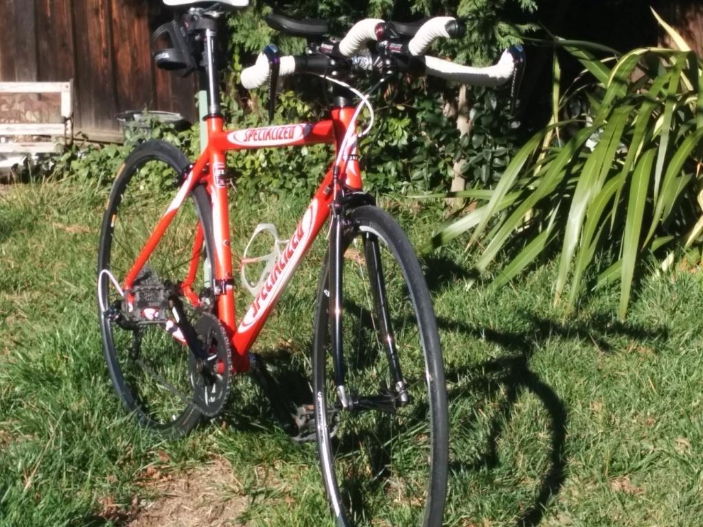 Specialized S-Works E5 Red