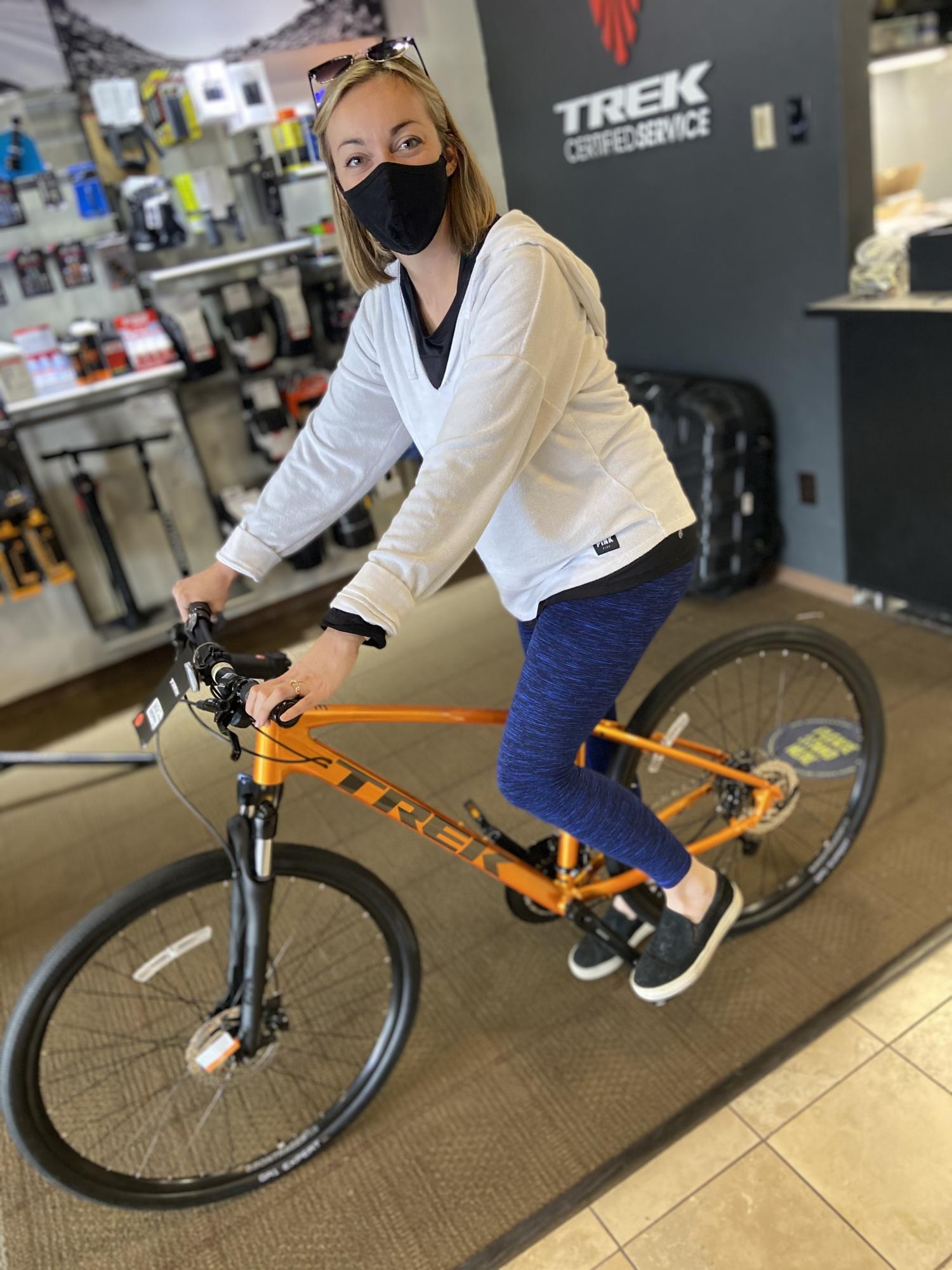 2020 Trek Alpha Gold Aluminum Orange