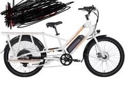 2020 Rad Power Bikes RadWagon Electric Cargo Bike White