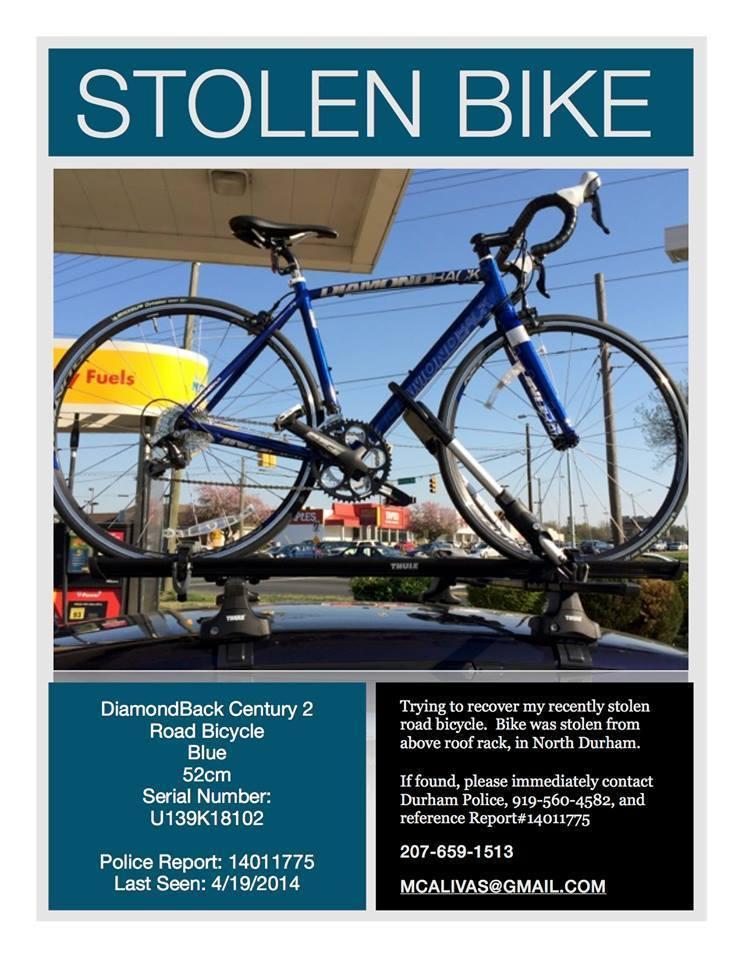 2013 Diamondback Century 2  Blue