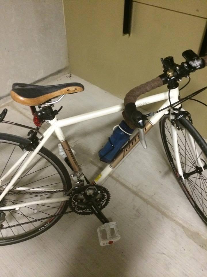 2009 Jamis Satellite Femme  White and Yellow or Gold