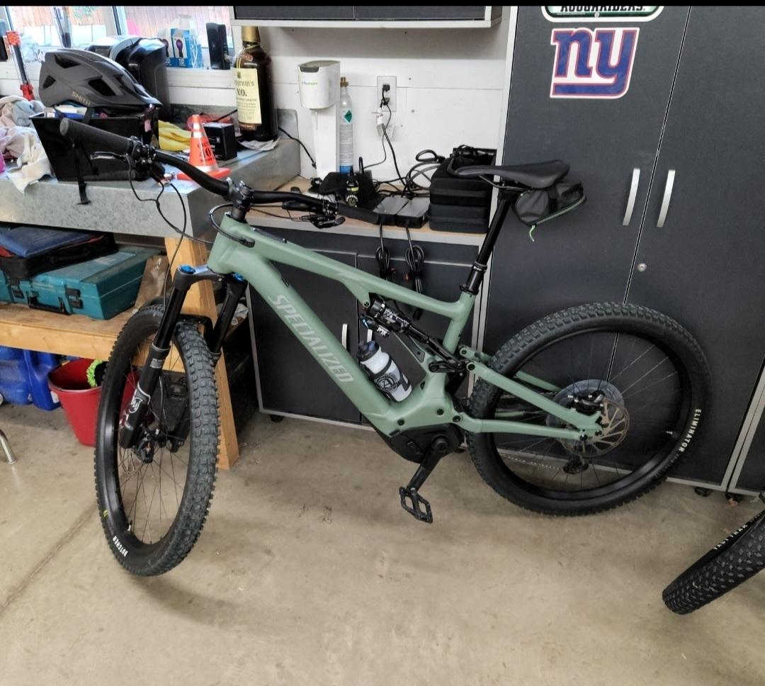 2022 Specialized Turbo Levo Comp Alloy Sage / Cool S5 Green