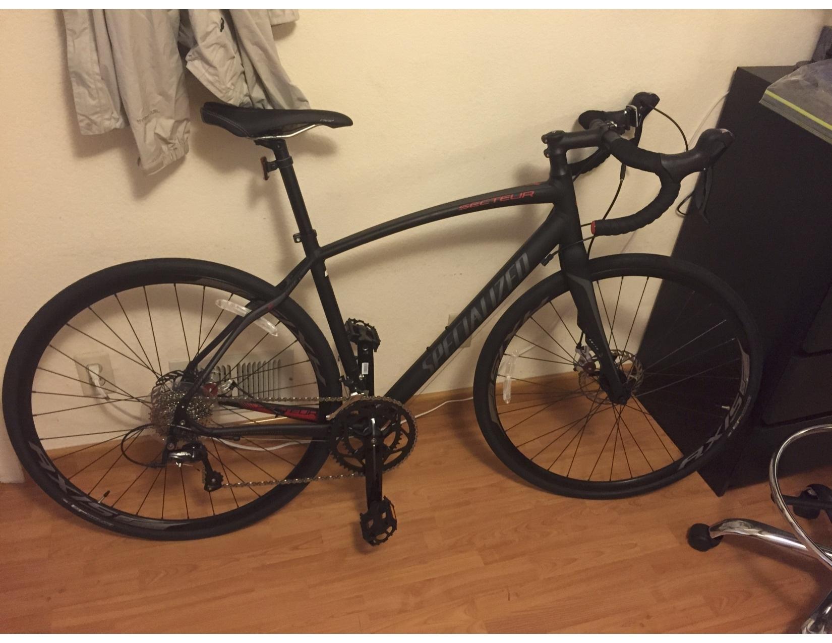 2014 Specialized Secteur Sport Disc Black