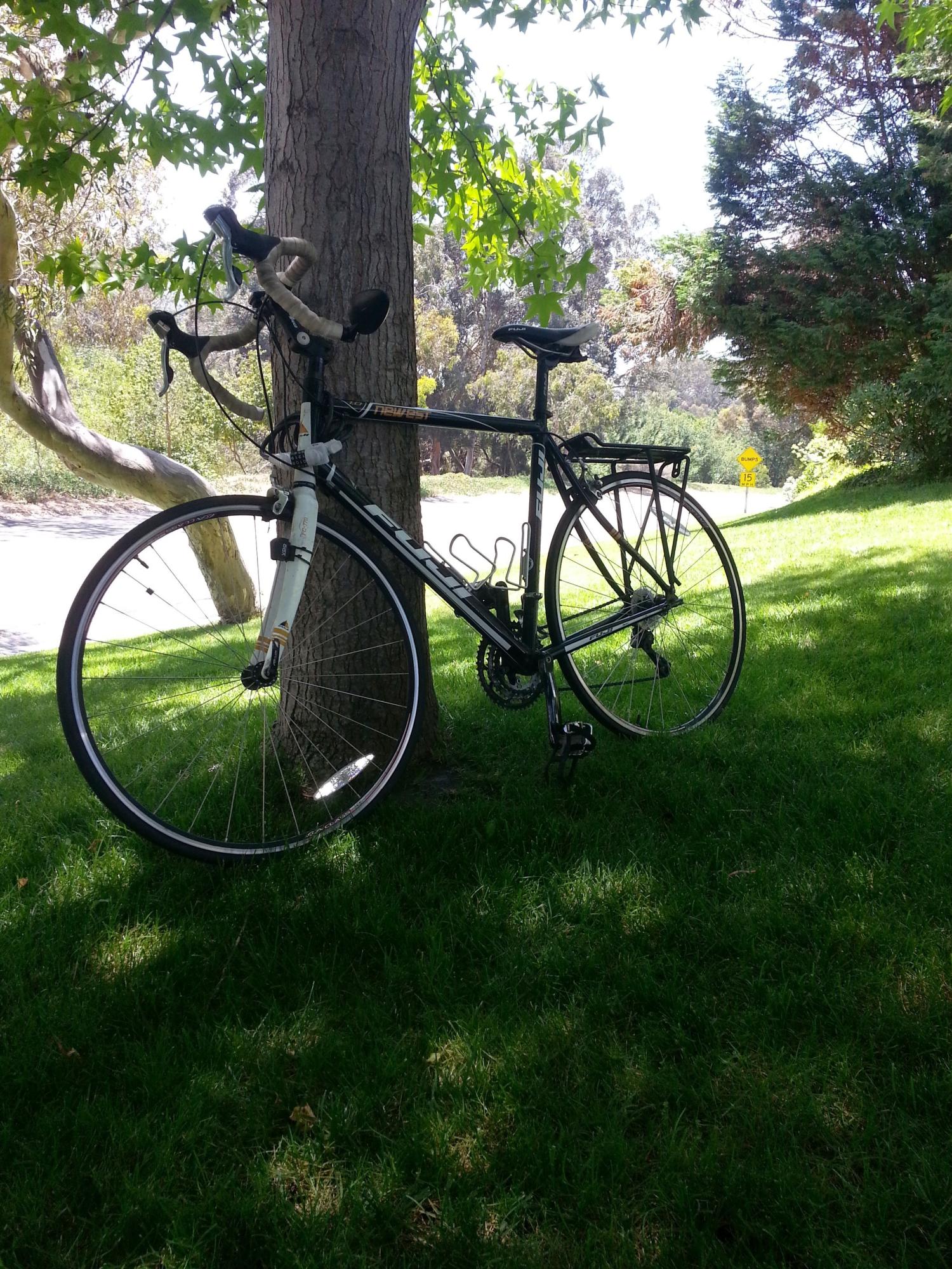 2011 Fuji Newest 1.0 Black and White