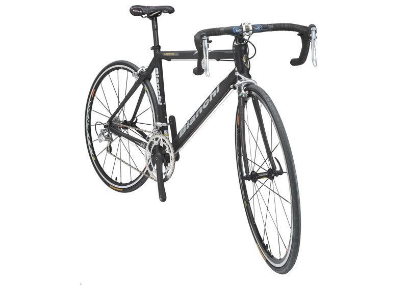 1993 Bianchi carbon fiber  Black