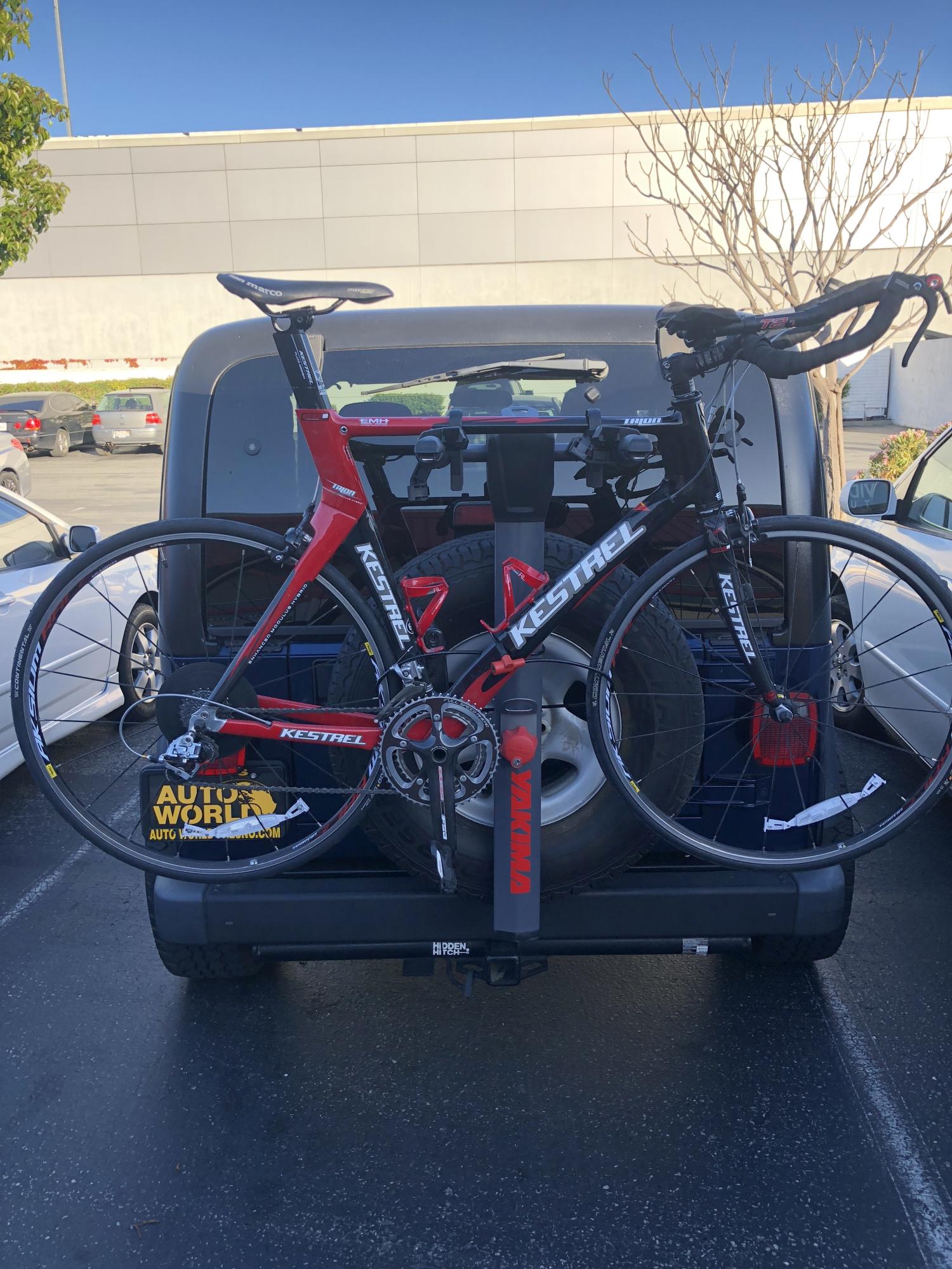 2008 Kestrel Talon Red and Black