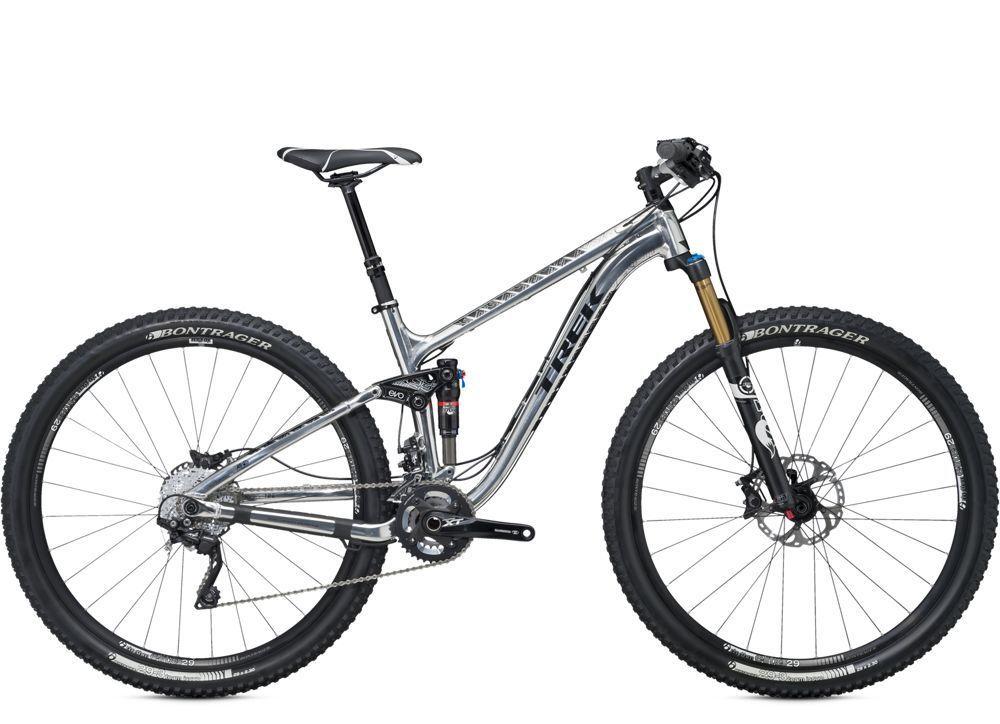 2014 Trek Fuel EX 9 29 Silver or Gray