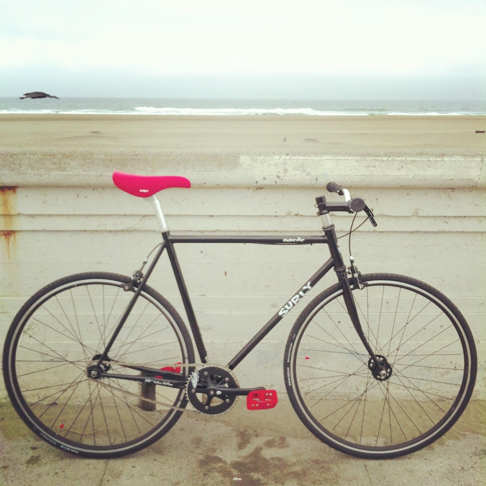 2014 Surly Steamroller  Black