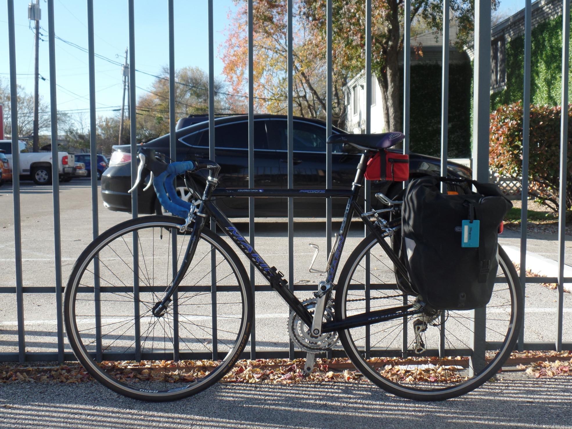 2003 Marin Bikes Portofino Black