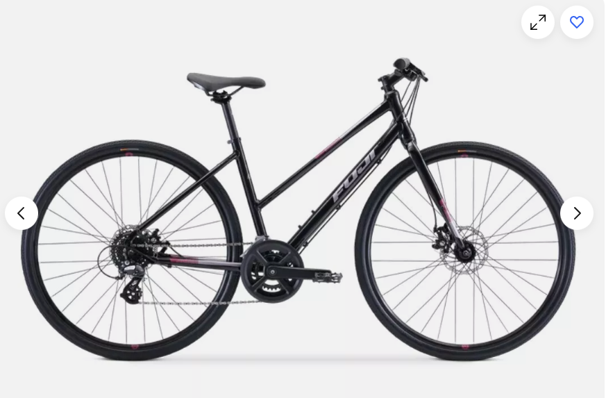 2022 Fuji Fuji Absolute 1.9 ST (Step-Through) Black