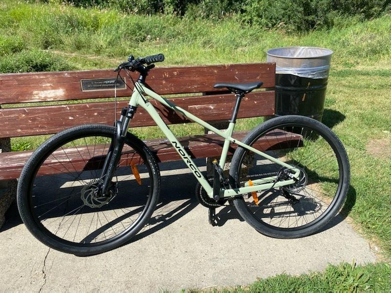 2022 Norco Bikes XFR3 Green
