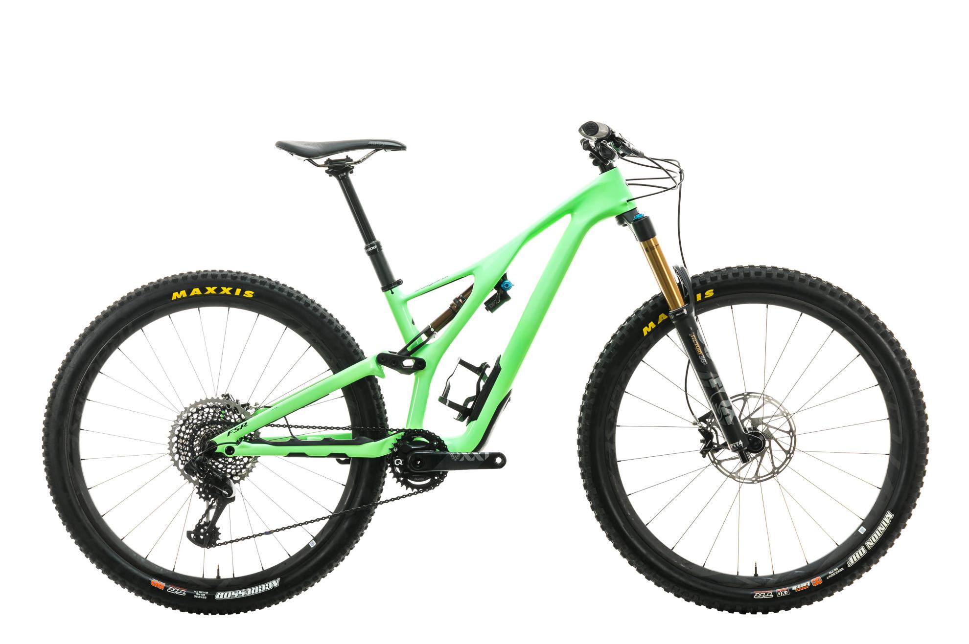 2019 Specialized S-Works Stumpjumper 29 Green