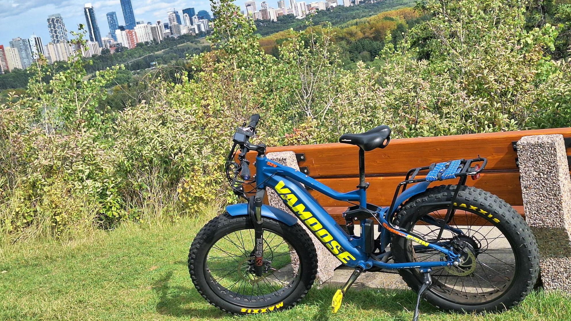 2023 Vamoose cycles Super Odin Blue