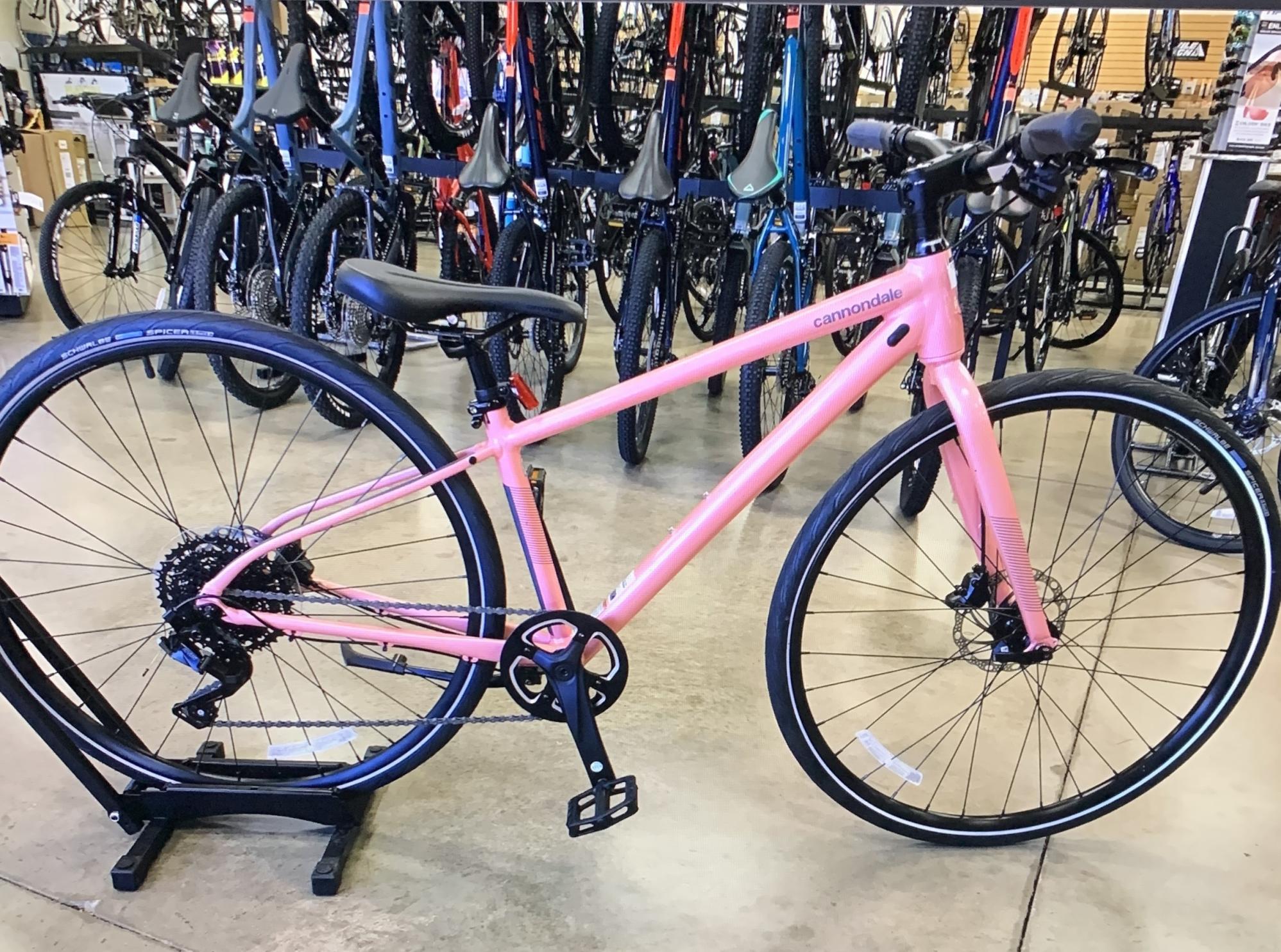 2023 Cannondale Quick Cx 4 Pink