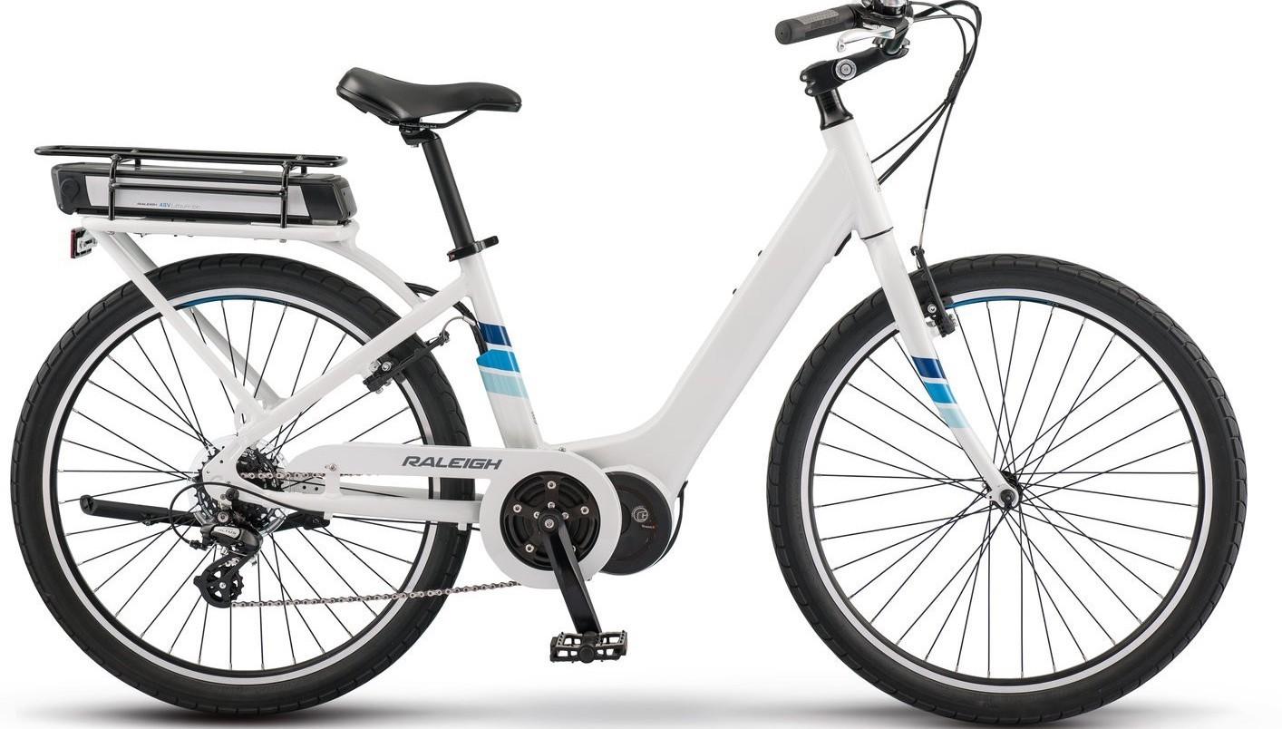 2016 Raleigh Step Thru White