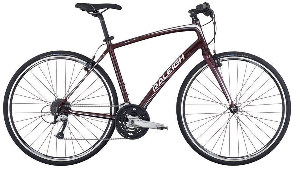 2014 Raleigh Cadent F3 Red