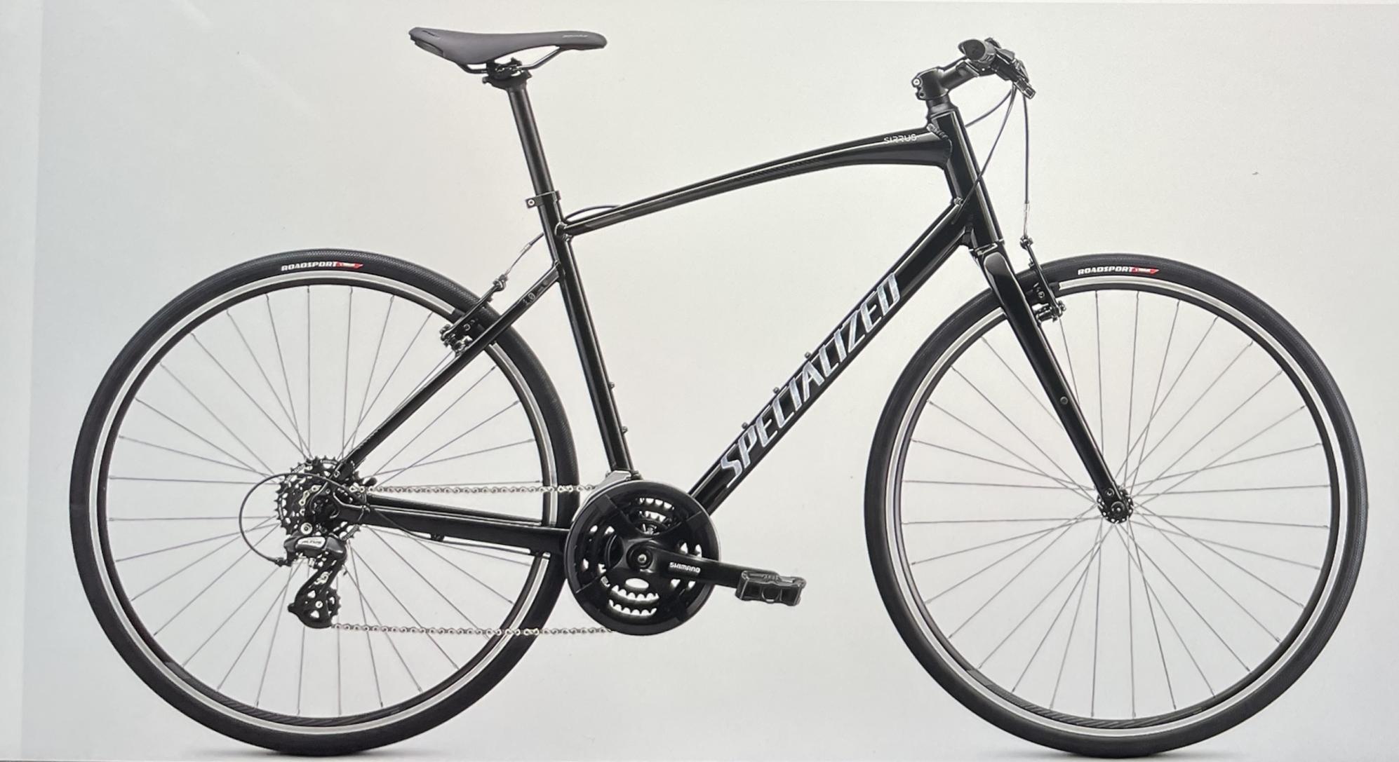 2021 Specialized Sirrus Black