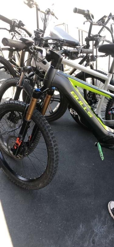 2020 BULLS Bikes Six50 EVO AM1 Silver, gray or bare metal