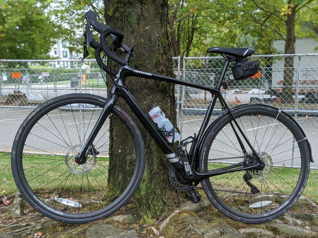 2020 Cannondale Synapse Black