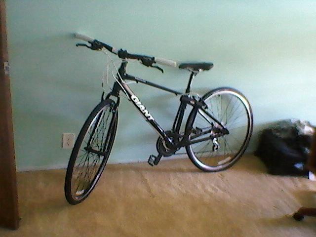 2012 Giant Escape  Black