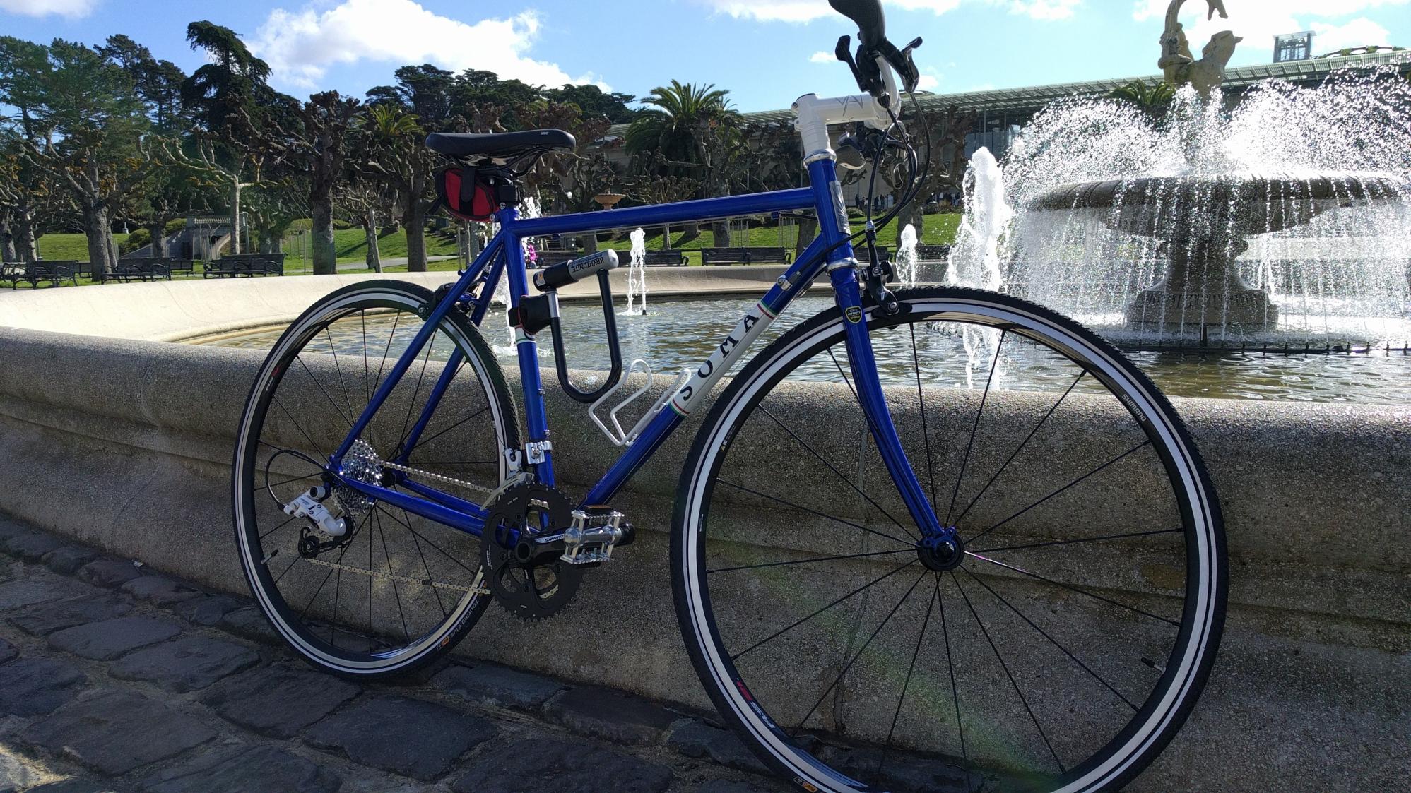 2018 Soma Soma ES Blue