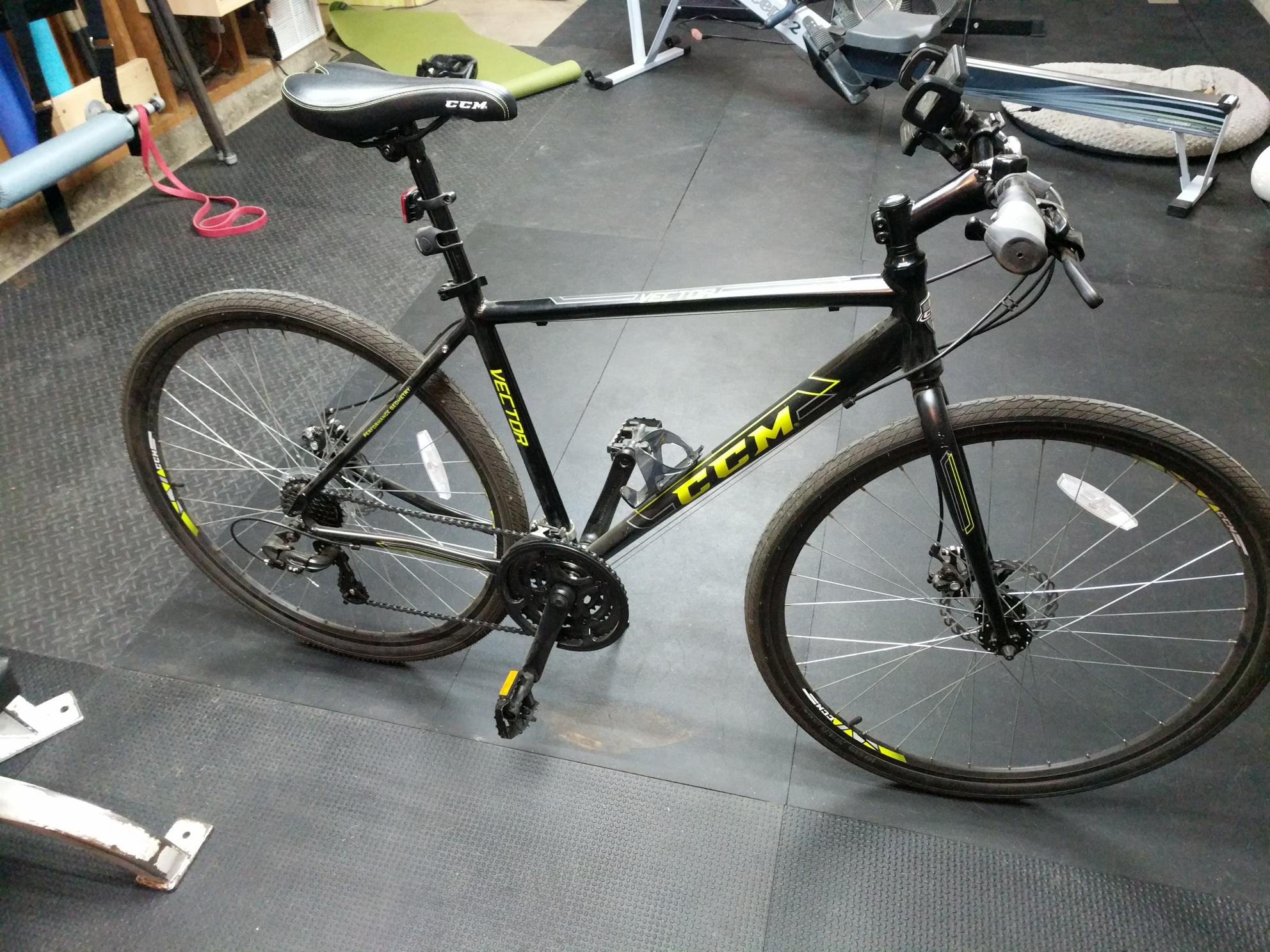 2019 CCM Vector Black