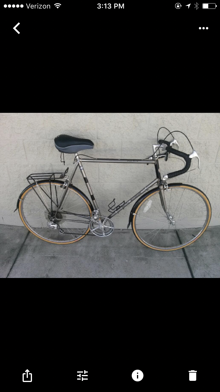 1994 Motobecane Mens Brown