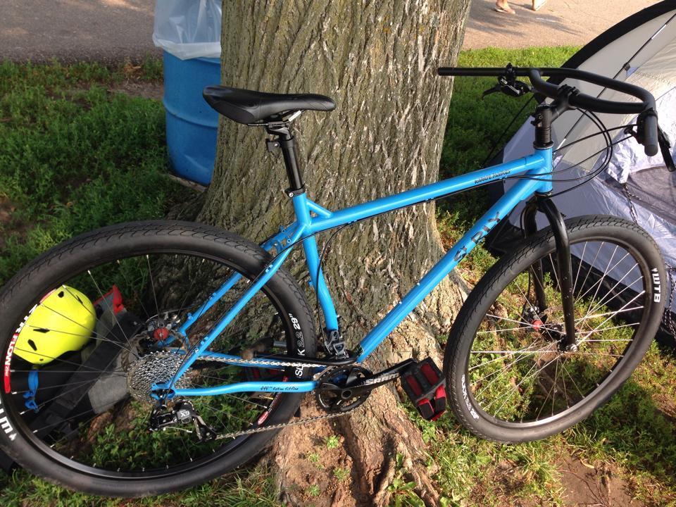 2012 Surly Karate Monkey  Blue