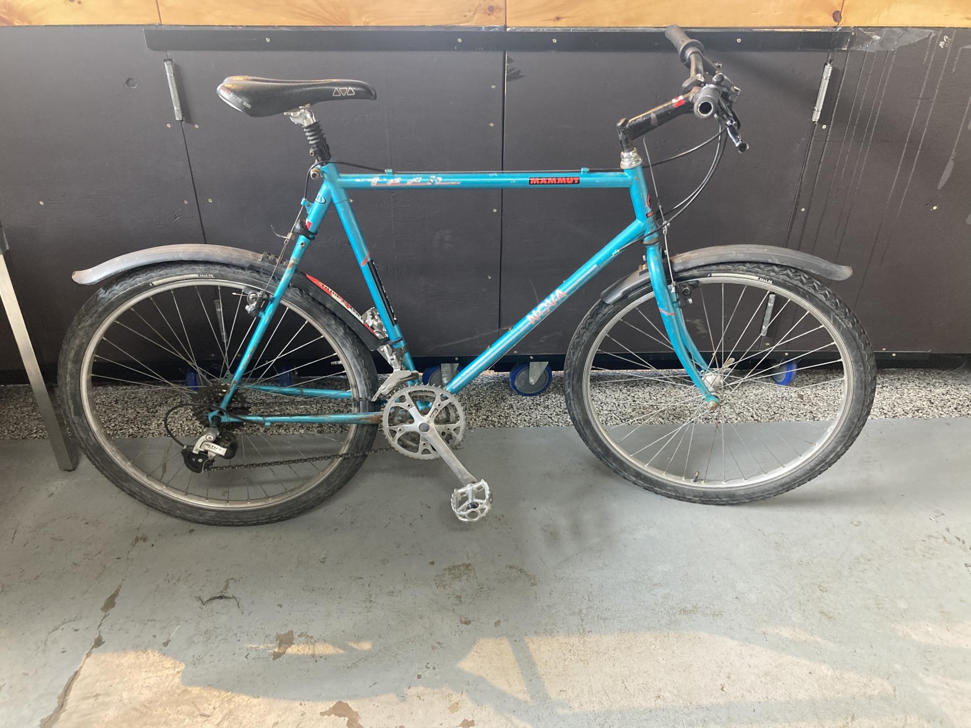 Tech Nova Teal and Stickers tape or other cover-up